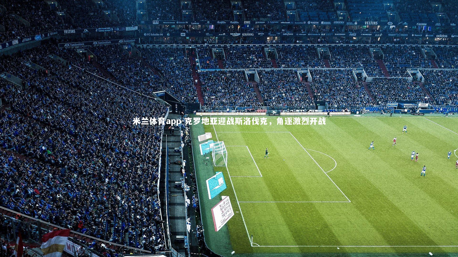 米兰体育app-克罗地亚迎战斯洛伐克，角逐激烈开战